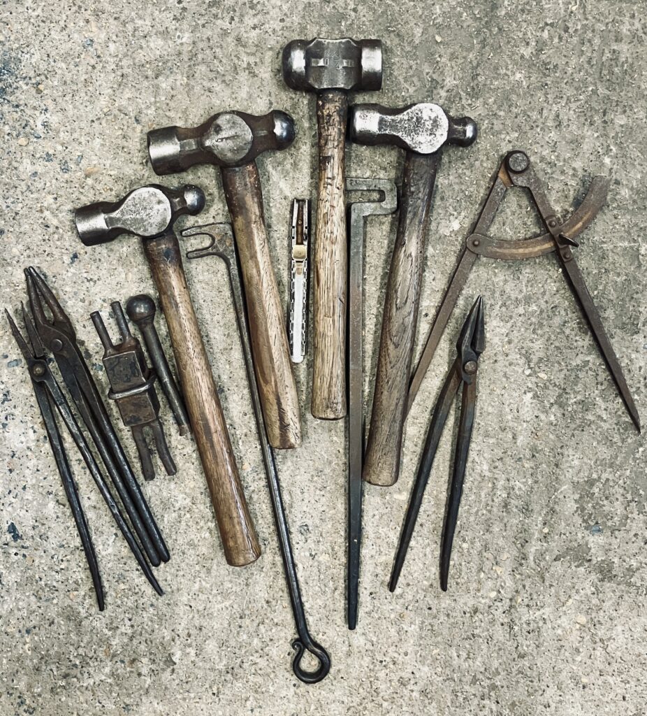 Blacksmiths tools