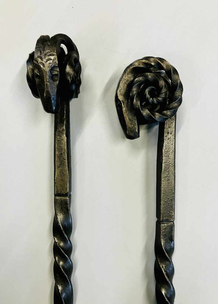 Rams Head handles