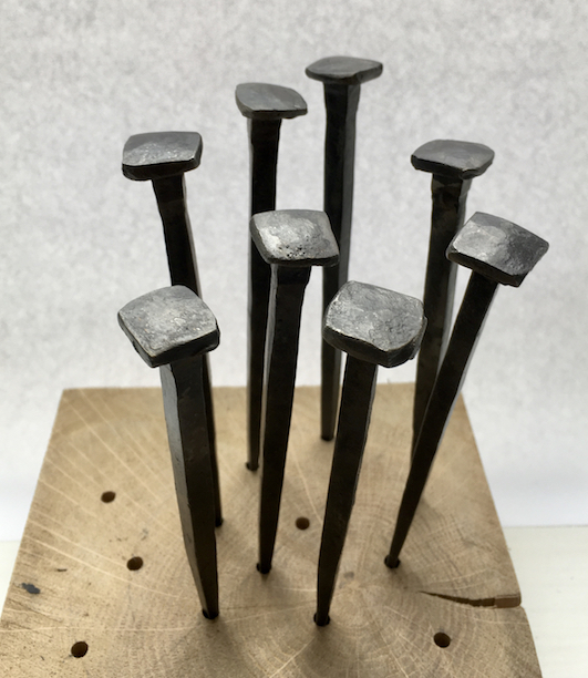 XL 5" Hand Forged Nails