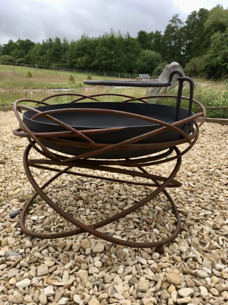 LONELY CROWS NEST FIRE PIT