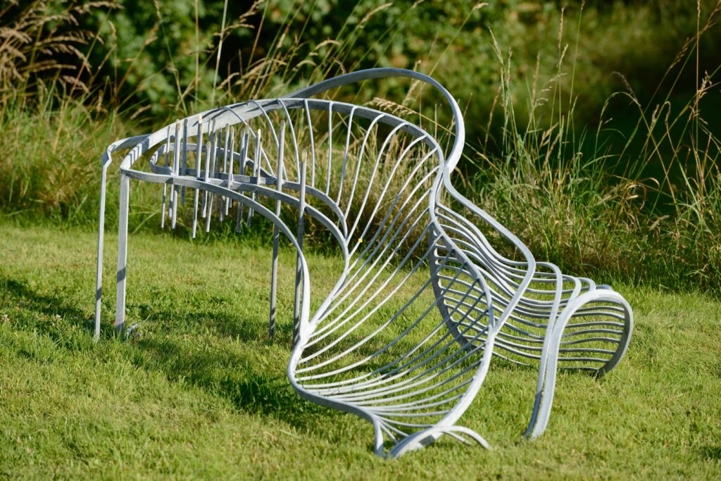 Landscape II NH5690
Steel landscpae sculpture by Melissa Cole.
Photo; Mark Somerville